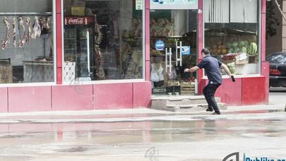 Binəqədini su basdı - FOTOLAR